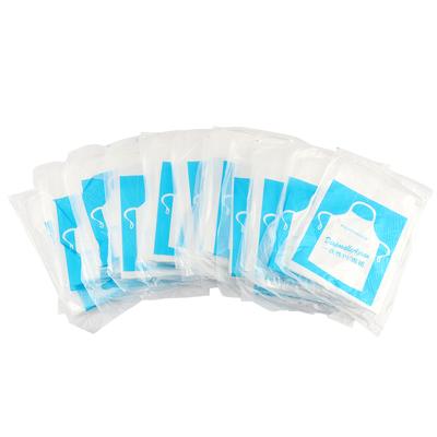 25шт одноразовый водостойкий многофункциональный кухонный фартук для мужчин и женщин (для взрослых)