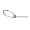2 Pcs 4.0mm Hardware Pins for Boat Kayak Canoe Trailer Tractor Trolley Horsebox