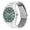 CALVIN KLEIN watch quartz movement steel strap green dial men's watch fashion business 25200492