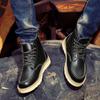 Retro Thick-soled High-top Outdoor Men's Shoes 2023 Summer New Men's Casual Shoes Fashion and Comfortable Outsole Men's Boots 46