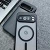 Роскошный матовый противоударный чехол-бампер для Google Pixel 10 9 Pro XL 9A 6 7 8 Pro для беспроводной зарядки MagSafe, магнитный прозрачный чехол