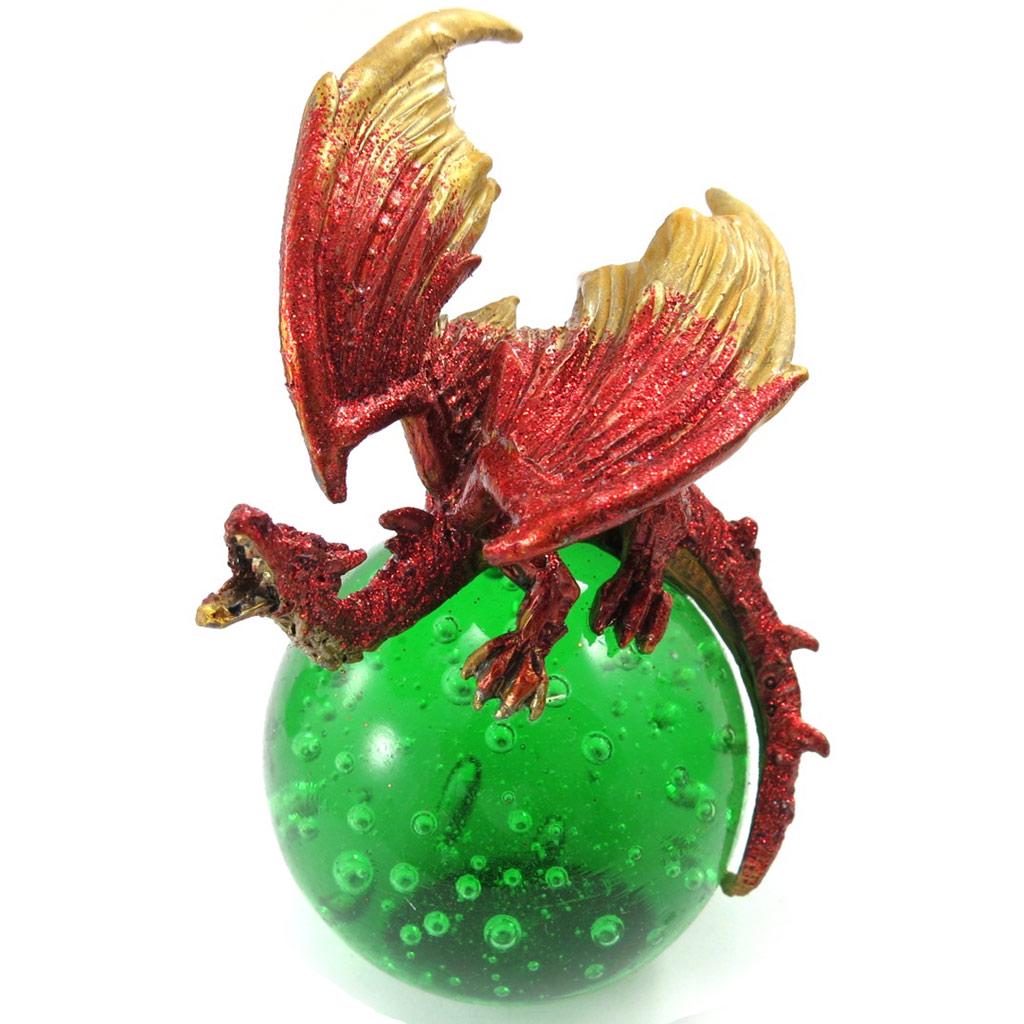 Les Trésors De Lily [J9947] - Набор из 3 зеленых «Мистических драконов».