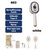 Multi functional massage comb Electric Steam Hair Brush USB-C Charging Spray Steam Smoothing Straightener Anti-Frizz Styling Com