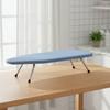 Countertop Ironing Board Foldable Design Portable Ironing Board Laundry Accessory Heat Resistant Cover Built-in Built-in Iron