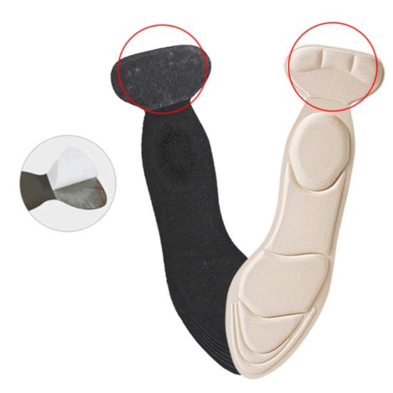 DYS 1 пара женских стельок на высоком каблуке из мягкой пены противоударные массажные подушечки для ухода за ногами