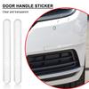 OLV5 4PC Transparent Car Door Handle Sticker Decoration Protector Film Stickers For Mercedes-Benz W213 W212 W220 W221 W222 W108