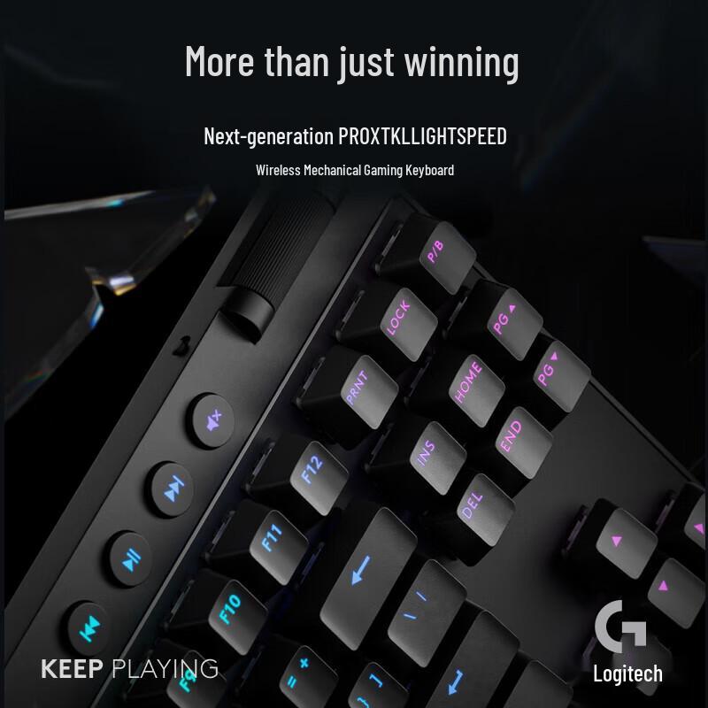 Logitech PRO X TKL Wireless RGB Mechanical Gaming Keyboard