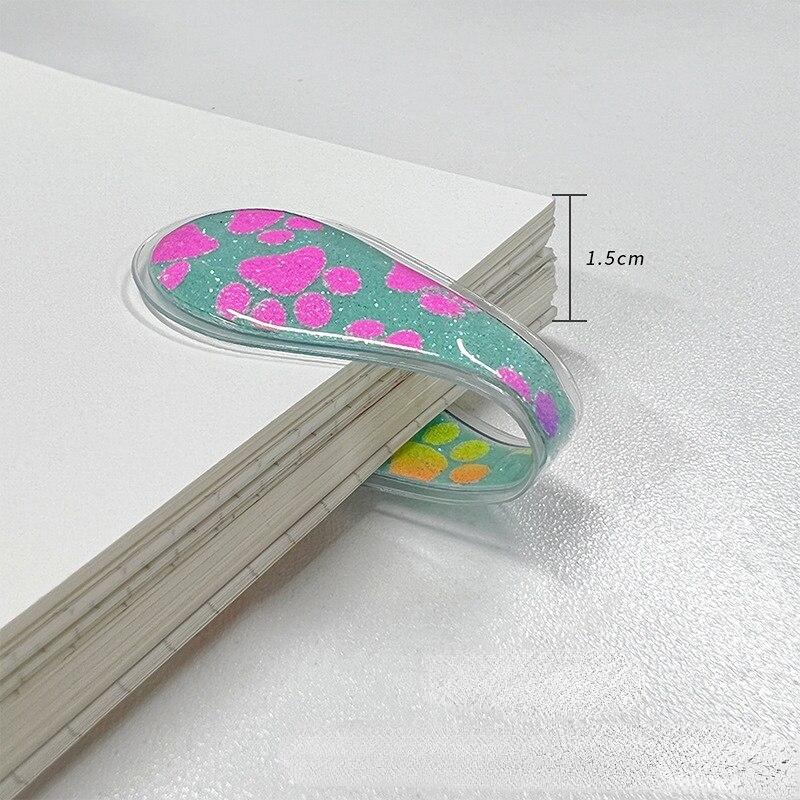 Magnet Bookmarks Foldable Bookmarks Strong Magnetism Bookmarks for Teachers Students Stationery Book Marker