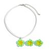 Bohemia Flower Necklaces Earrings Beach Necklaces Bohemia Style Jewelry  Party