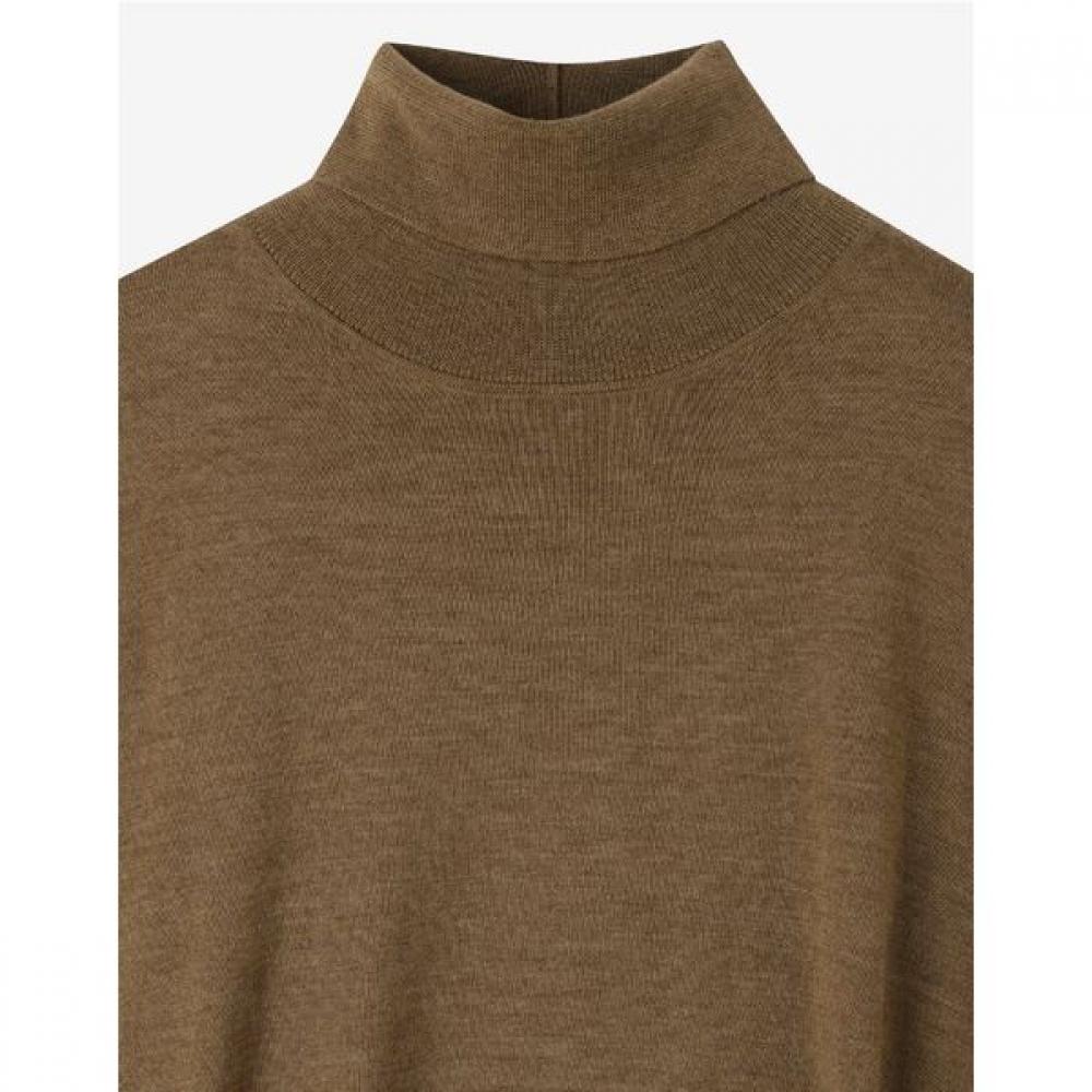 Cc Collect Turtleneck Unbalanced Pullover C254ksk034