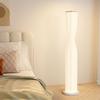 Итальянский напольный светильник в скандинавском современном минималистском стиле, тонкая талия, для гостиной, столовой, прикроватная лампа