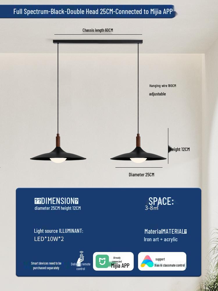 Italian Modern Mid-Century Walnut UFO Pendant Light: Vintage Wabi-Sabi Style for Dining and Bar Tables.
