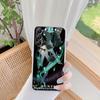Мягкий прозрачный силиконовый чехол с рисунком из мультфильма для Xiaomi Redmi Note 13 Pro Poco C65 Samsung A55 M35 S24 iPhone 15, защитный противоударный чехол для камеры