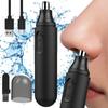 USB Rechargeable Nose Hair Trimmer Nose Hair Trimmer Ear Hair Trimmer IPX7 Waterproof Double Blades Professional Painless Eyebrow