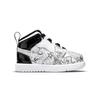 Air Jordan 1 Mid Alt SE TD Белый Черный Граффити DH9682-100