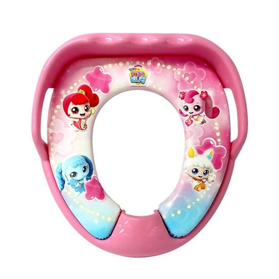 Leburn Baby Catch Tinipping Hatching Bidet Toilet Seat, популярный персонаж в Корее