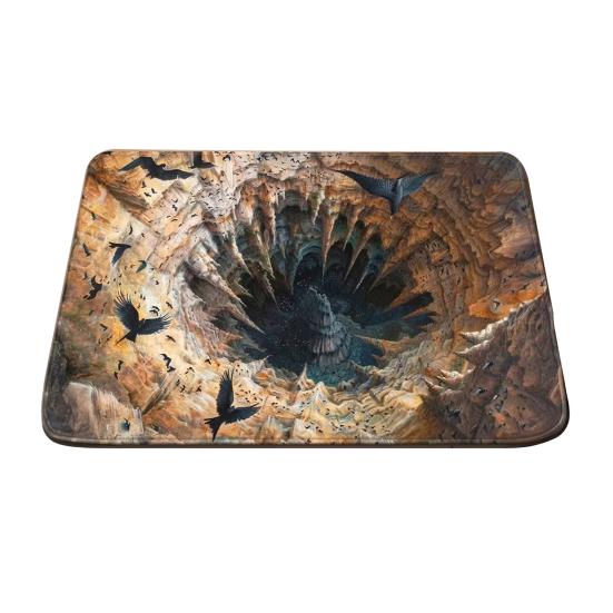 Коврик для пола 3D оптическая иллюзия реалистичный эффект дыры придверный коврик интерактивный коврик для питомца украшение для гостиной прихожей