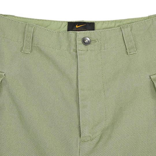 Nike Тканые шорты-карго мужские зеленые FJ7138-386