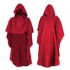 Halloween Medieval Knight Cape 5 Stage Costume Monk Cape Cosplay Costume