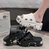 Women Platform Slippers Arrival Punk Clogs with Rivet Outdoor Sandals Summer Fashion Comfortable  Garden Shoes
