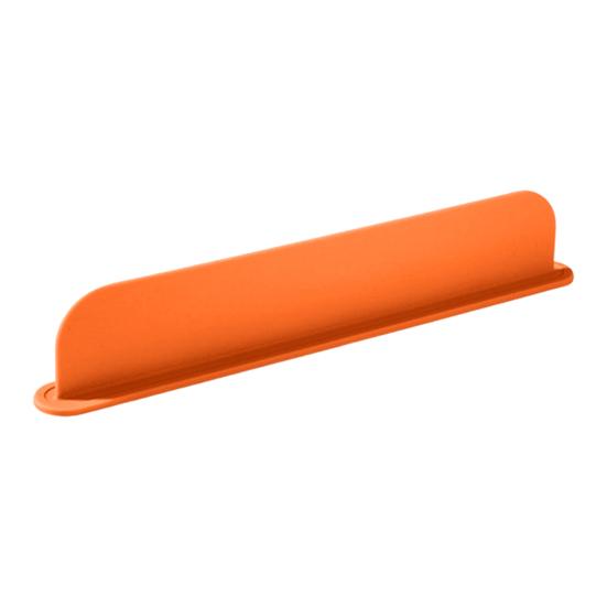 Брызговик для кухонной раковины Гибкий силиконовый барьер для воды с присосками Универсальная водоудерживающая доска для столешниц