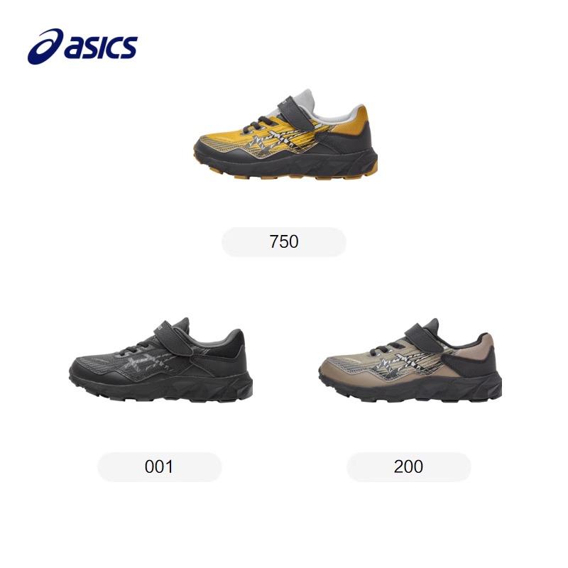 Asics Lazerbeam Wi-Mg Удобные Универсальные Тест для Измерения Тела Амортизация Защита от Ударов Низкие Детские Кроссовки для Бега 1154A168-001