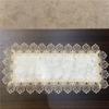 Lace Tablecloths Floral Household Bedside Table Covers  Festive Dining Table Mats Rectangle Tea Table Cover Home Decoration