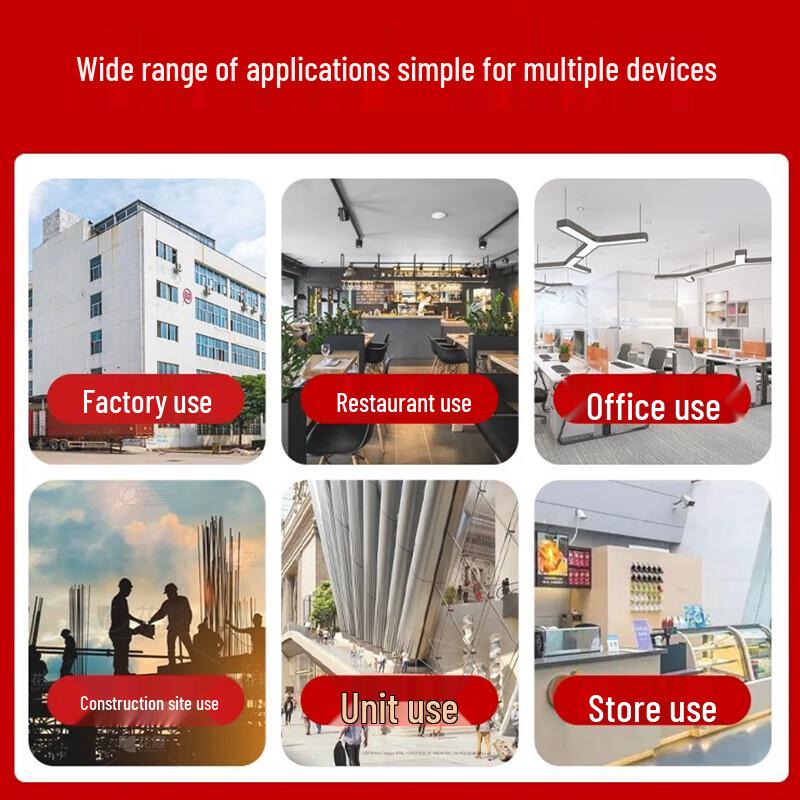 COMIX MT-620 Paper Card Time Recorder CN plug (adapter included)