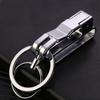 Anti-Lost Buckle Zinc Zinc Zinc Alloy On Heavy Duty Belt Key-Clip Key Holder Waist Belt Clip Keyring Keychain