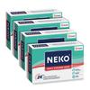 Мыло для ежедневной гигиены Neko, защита от микробов на 24 часа, 100 г, упаковка из 4 штук