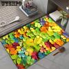 Household 3D Anti Slip Floor Mat Universal Entrance Door Foot Mat Bathroom Floor Mat Absorbent Bathroom Floor Mat