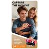 Mini G9 dual lens camera, high-definition with screen camera and video recording, travel photography, keychain Vlog retro camera