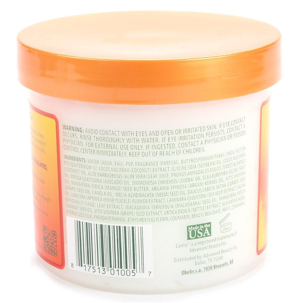 Cantu Shea Butter Moisturizing Twist & Rock Gel, 370g, 1 Unit