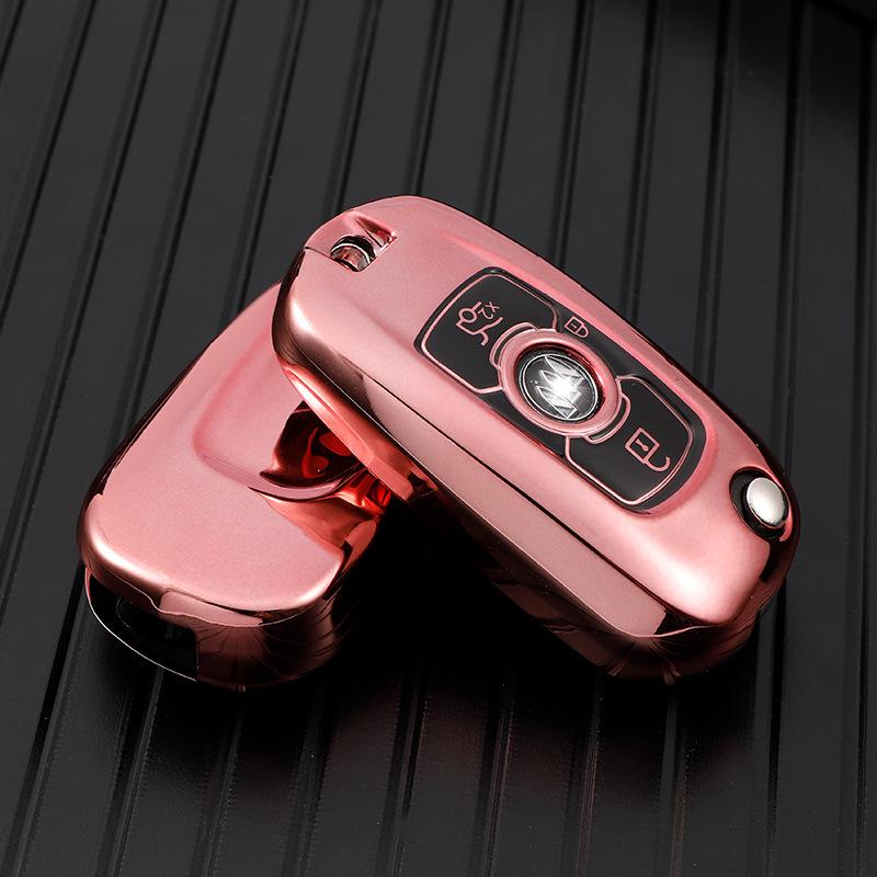 Buick Verano Pro Key Cover for 18/20 Models - Premium Protective Case with Buckle for Men & Women