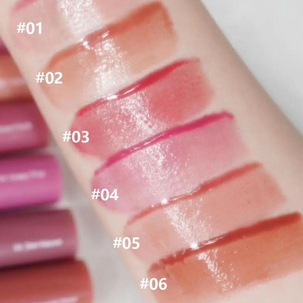 Ром$нд Romand Glasting Color Gloss (13 вариантов цвета)