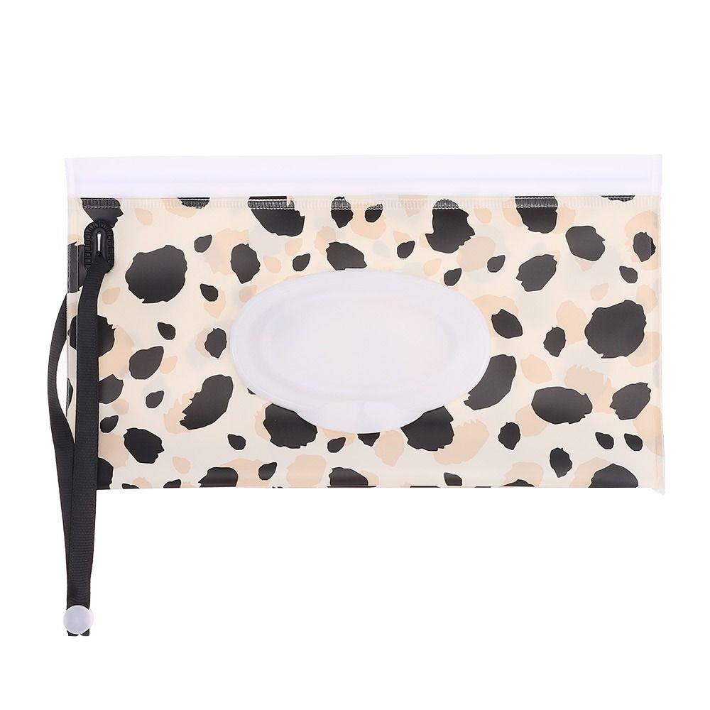 EVA Cosmetic Pouch Snap-Strap Wipes Holder Case Cute Carrying Case Baby Product