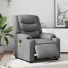 VidaXL Electric Reclining Massage Armchair, Relaxation Chair with Adjustable Backrest and Footrest, Salon Seat 3206550