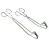 Heat Resistant Hollow-Out Barbecue Clip, Food Tongs, BBQ Accessories, Stainless Steel Material for Kitchen BBQ