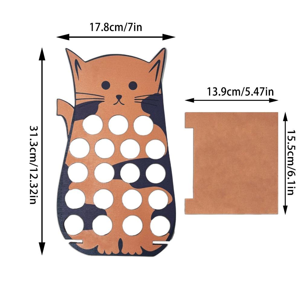 Multi-Tier Coffee Bar Organizer Wooden Coffee Stand for Tea Bags Chocolate Beans