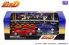 INTERALLIED Initial D Set Ryuji Ikeda Fairlady Z Hiroya Okuyama Silvia Готовый продукт MD64204 MODELER'S 1/64 Vol.4 (Z33) & (С15)