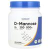 D-Mannose, Unflavored, 500G(17.9Oz)