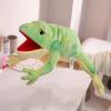 Lizard Snake Plush Hand Puppet Frog Crocodile Storytelling Puppet Animal Hand Puppet  Boy And Girl