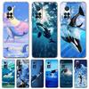 Чехол для телефона для Xiaomi Poco X6 X5 NFC X3 F6 F5 Pro F4 F3 M3 14 13T 12T 12 13 Lite 11 Mi 5G Обложка Косатка океанская милая косатка