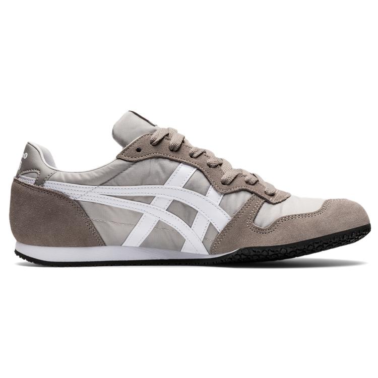 New Onitsuka Tiger Serrano Grey White 1183B400-022
