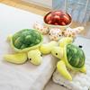 Cute Pose Turtle Doll Simulated Turtle Plush Toy Doll Children Sleeping Pillow Rag Doll Gift