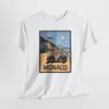 Monaco Grand Prix Formula One Poster T-Shirt, Racing Fan Apparel, Grand Prix