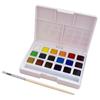 Sakura Crepas Paint Solid Watercolor Petit Color 18 Colors NCW-18