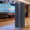 Weishu P-260 Профессиональная пассивная линейная array акустическая система для конференций 60 Вт (Китайская версия)