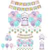 Cinnamonroll Themed Party Supplies Complete Decoration Package For Birthday Party Halloween Christmas And More!