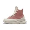 Кроссовки на платформе Converse Run Star Legacy CX High Top, ржаво-розовые, унисекс, холщовые A00873C